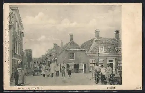AK Pernis, Breestraat, Sluis W. Z.