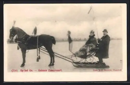 AK Haarlem, Op het Ijs, Ijsbaan Zomervaaart