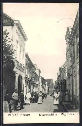 AK Bergen op Zoom, Blauwehandstraat
