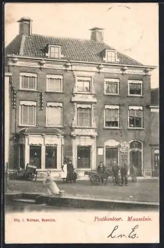 AK Maassluis, Postkantoor