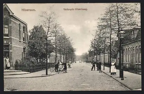 AK Hilversum, Verlengte Hilvertsweg