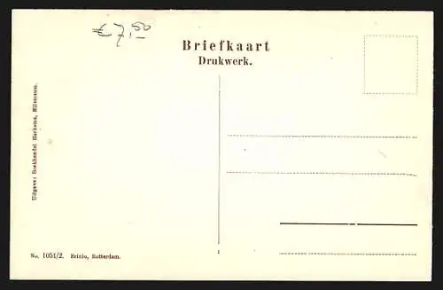 AK Hilversum, Verlengte Hilvertsweg