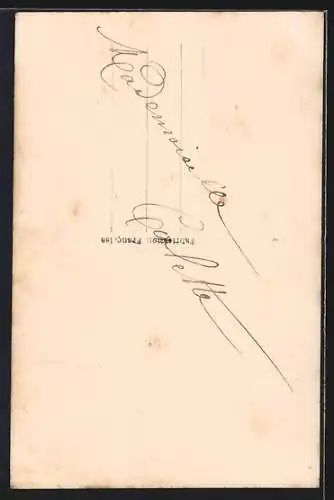 AK 1. April, Dame mit Fischen und Blumen in den Händen