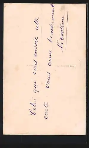 AK 1. April, Mädchen sitzt mit Fischen in einer Schubkarre