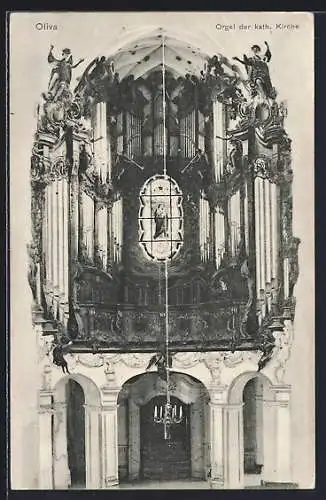 AK Oliva, Orgel der kath. Kirche