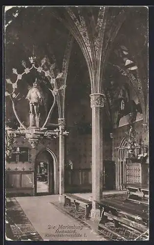 AK Marienburg, Konventsherrenstube I im Hochschloss