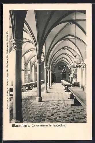 AK Marienburg, Conventsremter im Hochschloss