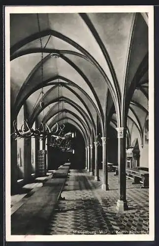 AK Marienburg /Wpr., Koventsremter