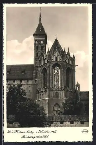 AK Marienburg, Kirche mit Muttergottesbild
