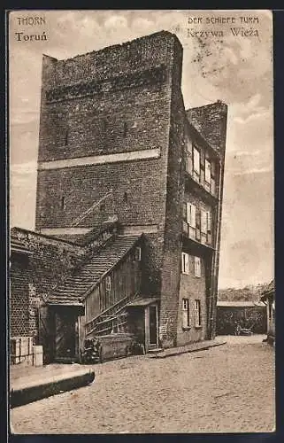 AK Thorn, Der schiefe Turm