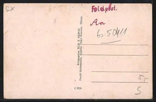 AK Elbing / Elblag, Am Wasser