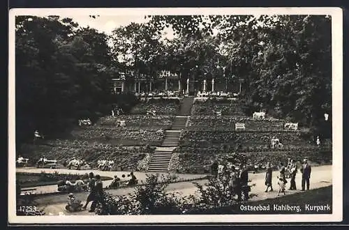 AK Kahlberg, Kurpark