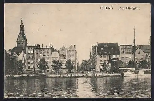 AK Elbing, Partie am Elbingfluss