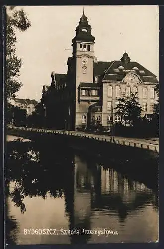 AK Bydgoszcz, Szkola Przemyslowa