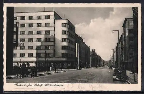 AK Gotenhafen, Strasse, 
