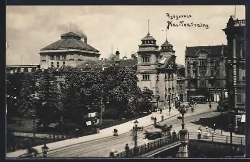 AK Bromberg, Plac Teatralny