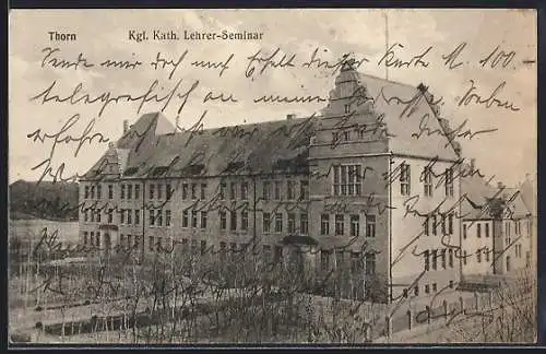 AK Thorn, Kgl. Kath. Lehrer-Seminar