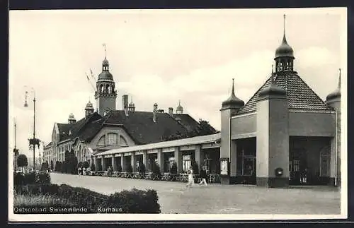 AK Swinemünde, Kurhaus