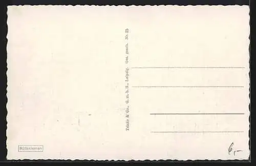 AK Stettin, Durchfahrt eines Segelschiffes durch die Baumbrücke