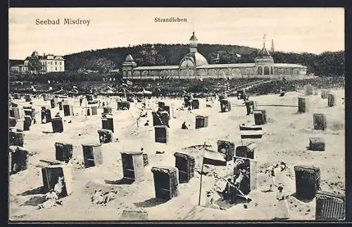 AK Misdroy, Strandleben