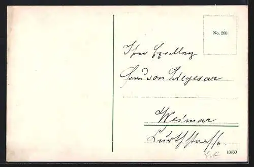 AK Stettin, Am Dampfschiffsbollwerk mit ablegendem Passagierdampfer