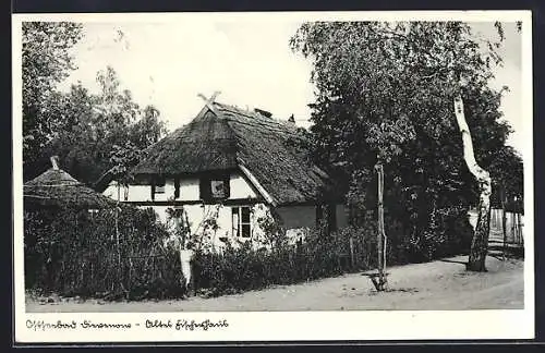 AK Dievenow, altes Fischerhaus