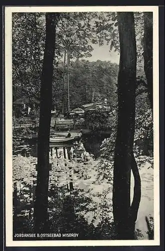 AK Misdroy, Seepartie am Restaurant Jordansee