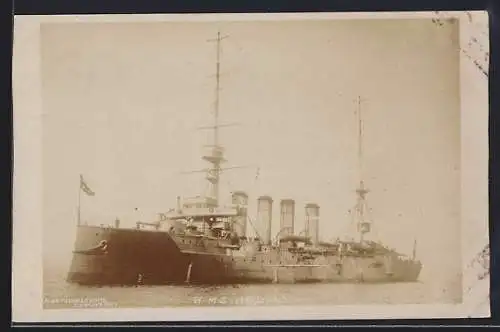 AK HMS Argyll auf See