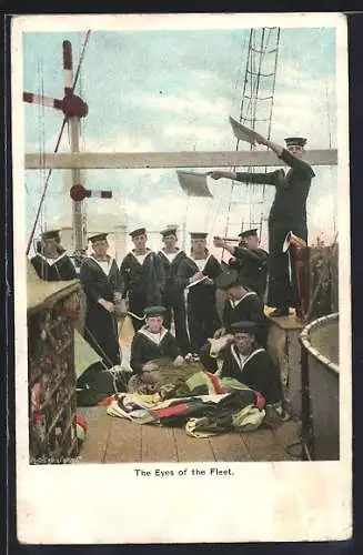 AK The Eyes of the Fleet