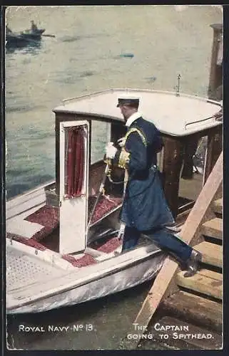 AK Royal Navy, The Captain going to Spithead