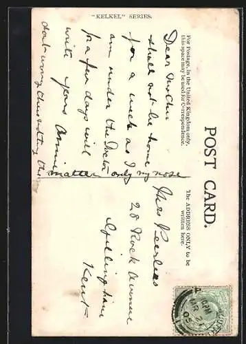 AK Royal Navy, The Captain going to Spithead