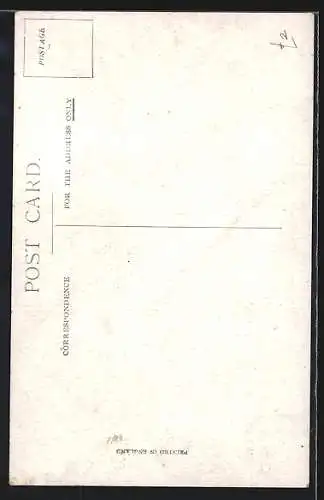 AK Cunard RMS Carmania auf See