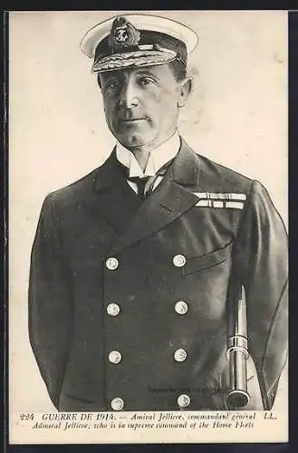 AK Admiral Jellicoe, Supreme Commander of the Home Fleets