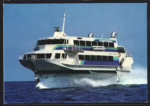 AK Jet-Foil Princesa Guayarmina der Trasmediterranea