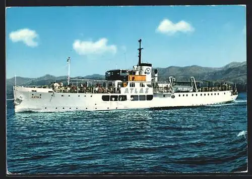 AK Passagierschiff SS Antika der Atlas Cruises