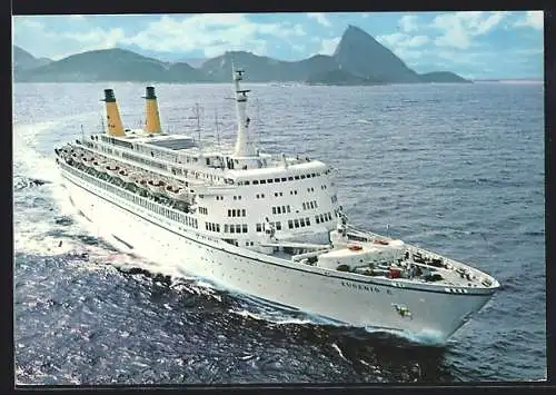 AK TN Eugenio C in voller Fahrt
