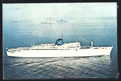 AK MS Victoria in Fahrt