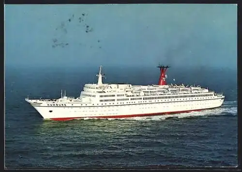 AK TS Hamburg der Deutschen Atlantik-Linie