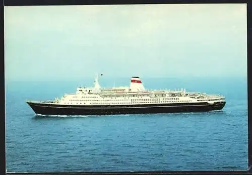 AK MS Alexandr Pushkin der Baltic Shipping Company