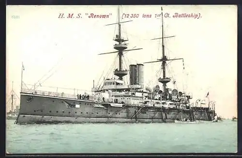 AK HMS Renown, 1st Cl. Battleship