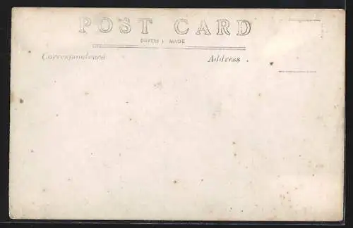 AK British Destroyer in a Gale