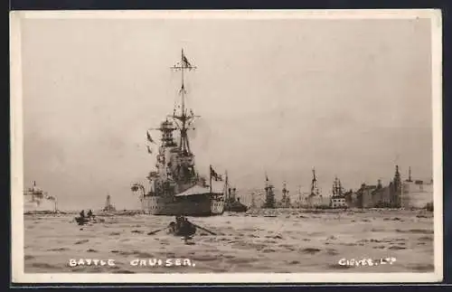 AK Battle Cruiser auf See