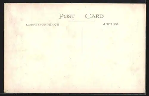 AK Battle Cruiser auf See