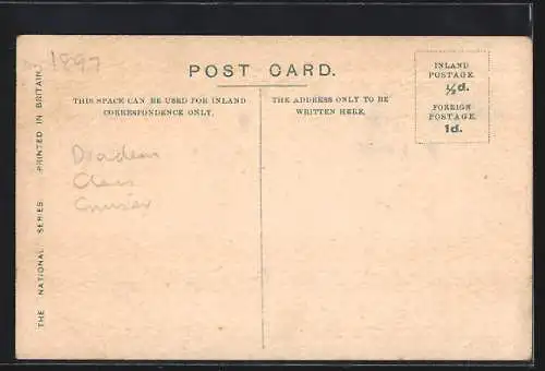 AK HMS Europa auf See