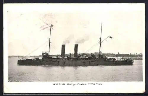 AK HMS St. George, Cruiser