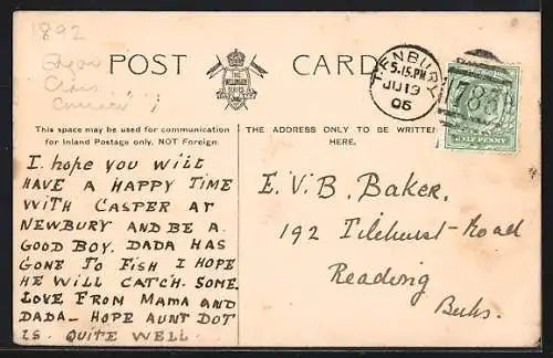 AK HMS St. George, Cruiser