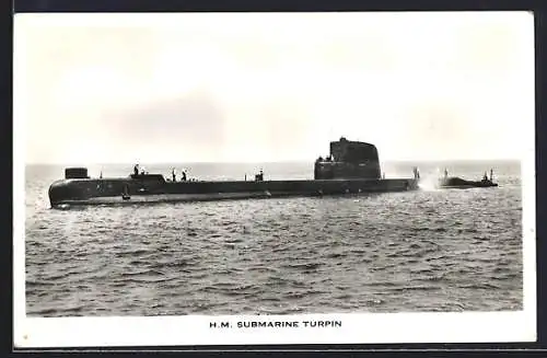 AK HM Submarine Turpin, U-Boot