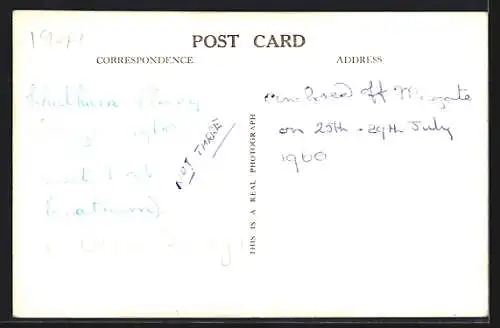 AK HMS Paladin auf See