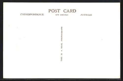 AK Kriegsschiff H.M.S. Tumult bei stiller See