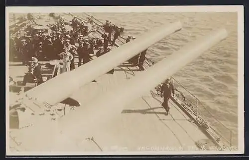 AK HMS Dreadnought, 12 Inch Guns